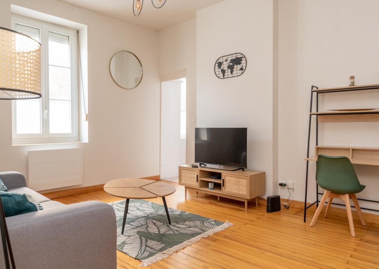Appartement Cosy Au Centre Ville Avec Garage Chalon-sur-Saone Exterior photo